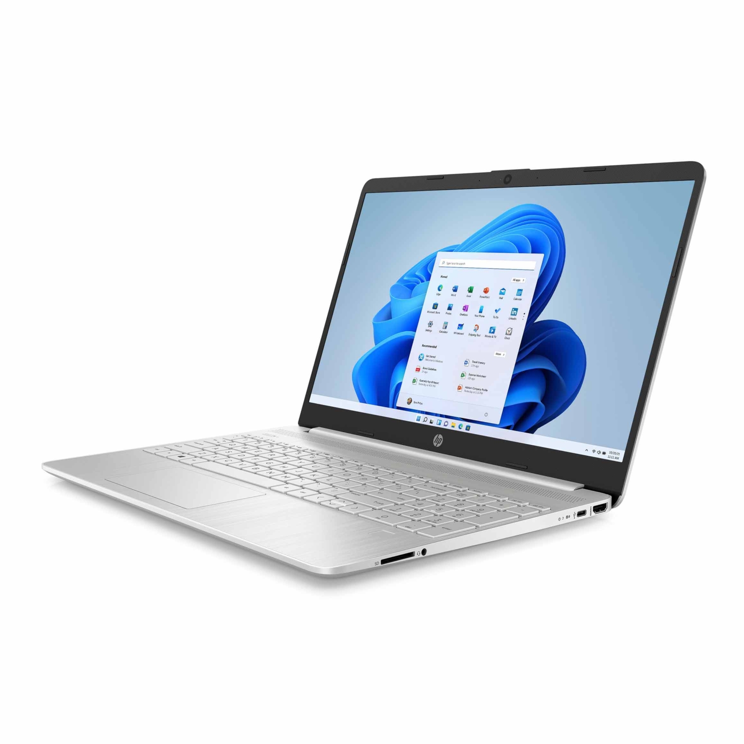 Computadora Hp 15″ Core I5 1135g7 8gb Ssd 512gb W10 15 Dy2503la 917048 Electrónica 5294