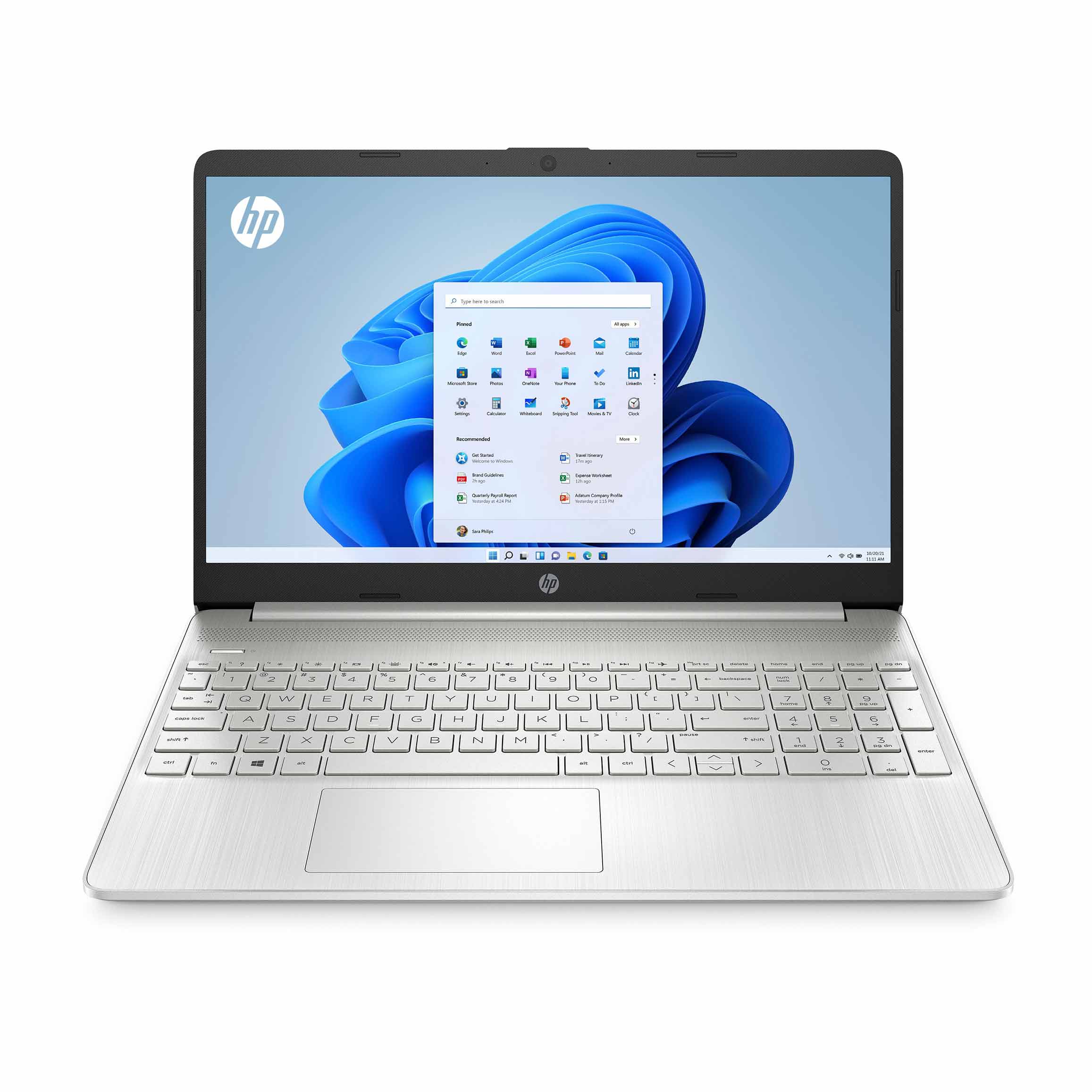 Computadora HP De 15" | Core i7-1255U | 8GB RAM | 256GB SSD | Color Plateado | 15-DY5008LA - 917049 - Electrónica Panamericana Guatemala