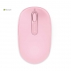 Mouse inalámbrico Microsoft, color rosado