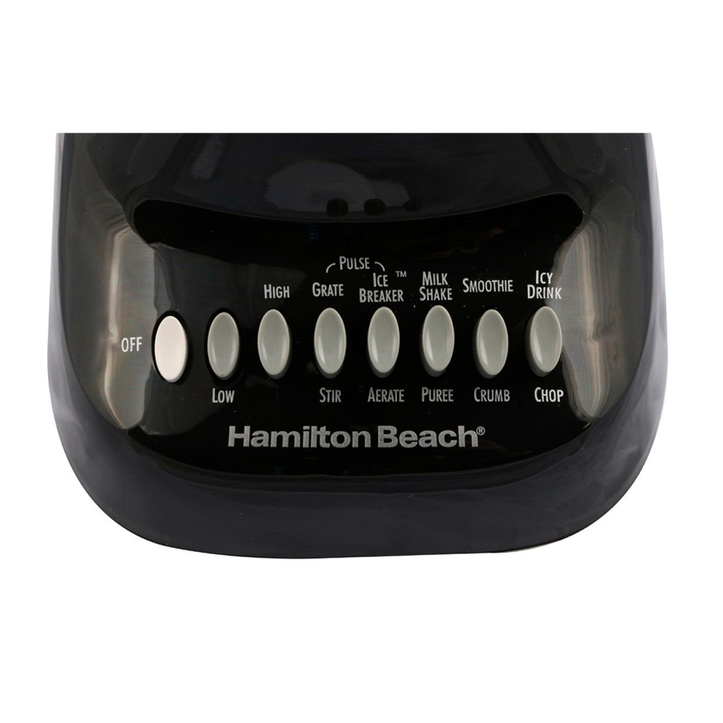 Hamilton Beach Batidora Smoothie de 10 velocidades (negro)