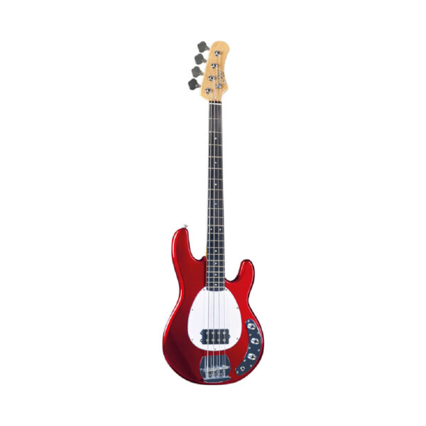 Bajo Eléctrico Eko Tipo Music Man 4 Cuerdas Color Rojo | MM-300 - 05130930