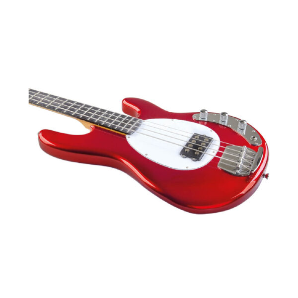 Bajo Eléctrico Eko Tipo Music Man 4 Cuerdas Color Rojo | MM-300 - 05130930 - Imagen 4