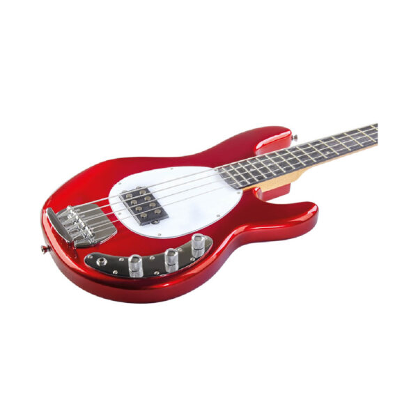 Bajo Eléctrico Eko Tipo Music Man 4 Cuerdas Color Rojo | MM-300 - 05130930 - Imagen 2
