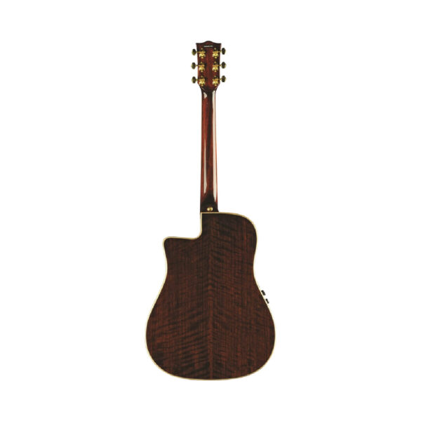 Guitarra Electroacústica Eko con Corte Para Extensión De Trastes | MIA IV D CW - 06217201 - Imagen 6