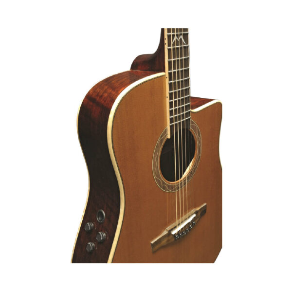 Guitarra Electroacústica Eko con Corte Para Extensión De Trastes | MIA IV D CW - 06217201 - Imagen 5