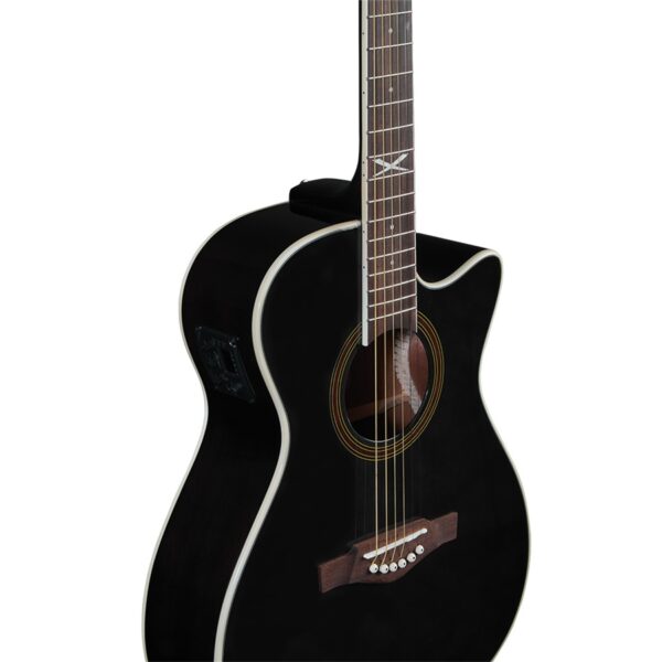 Guitarra Electroacústica Serie NXT | Color Negro | NXT A100CE BK – 06217322 - Imagen 3