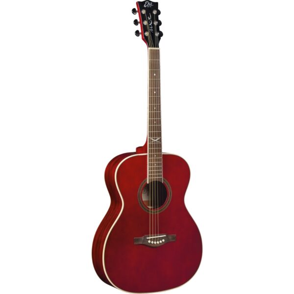 Guitarra Acústica EKO Serie NXT A100 | Cuerpo Delgado | Color Rojo | NXT A100 RD - 06217338