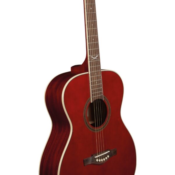 Guitarra Acústica EKO Serie NXT A100 | Cuerpo Delgado | Color Rojo | NXT A100 RD - 06217338 - Imagen 2