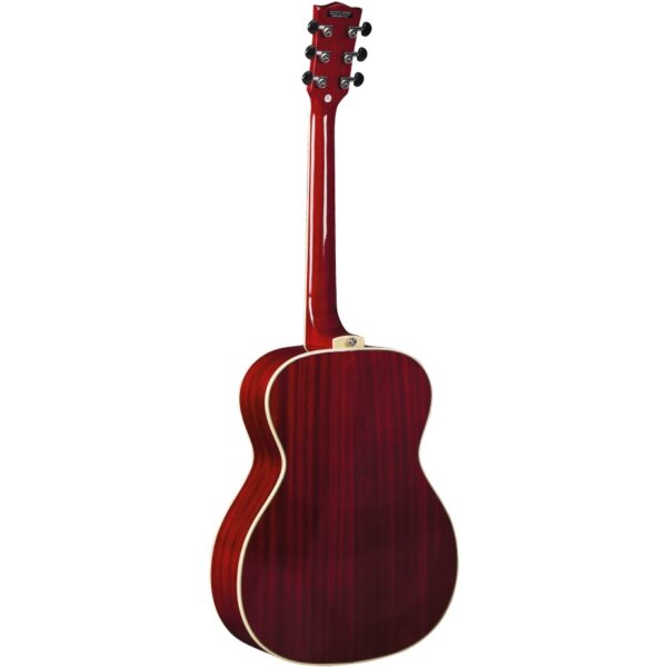 Guitarra Acústica EKO Serie NXT A100 | Cuerpo Delgado | Color Rojo | NXT A100 RD - 06217338 - Imagen 4