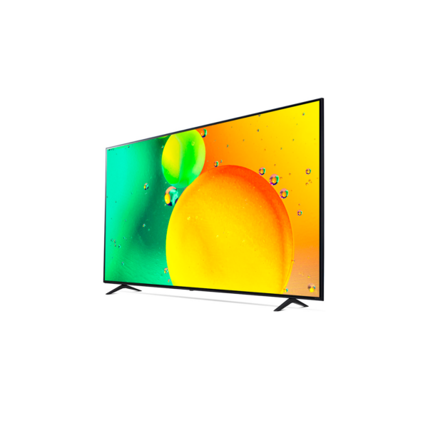 Combo Televisor LG 75" NanoCell 4K + Soporte De Pared Para Tv + Bocina Portátil JBL Flip 6 | 75NANO75SQA / JBLFLIP6BLUAM / ARG-BR-1587 - Imagen 2