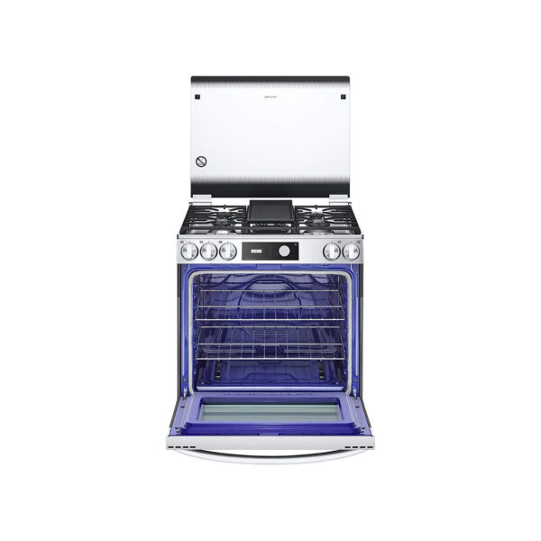 Combo Estufa a Gas LG 30" + Refrigeradora LG De 22 Cu.ft | LRGL5843S/LS66SXSC-  981894/981753 - Imagen 2