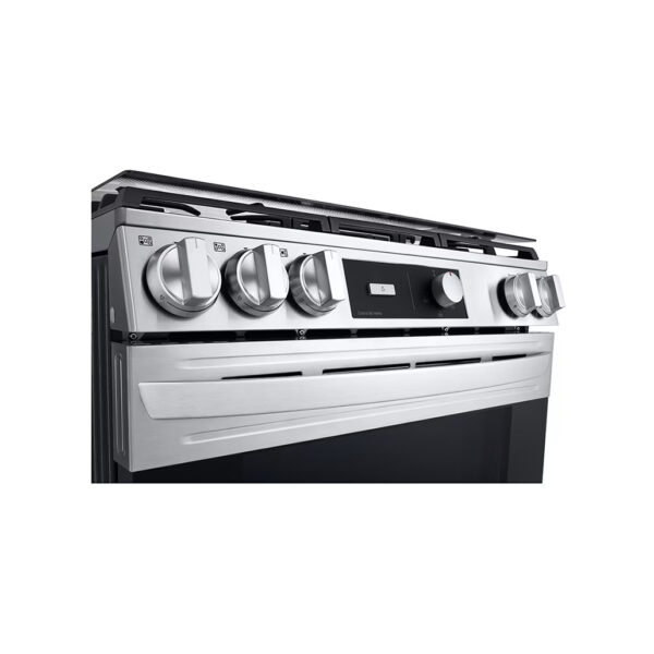 Combo Estufa a Gas LG 30" + Refrigeradora LG De 22 Cu.ft | LRGL5843S/LS66SXSC-  981894/981753 - Imagen 4