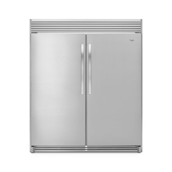 Combo Whirlpool Refrigerador De 18 ft³ Sidekick + Congelador De 18 ft³ Sidekick + Trim Kit Para Gemelas - Imagen 6