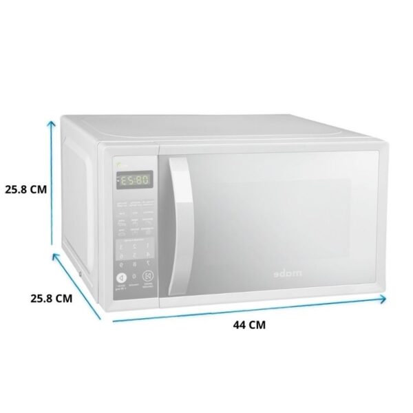 Horno Microondas 0.7 Pies Cubicos | HMM70SEJ - 980940 - Imagen 5