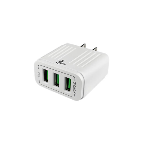 Cargador De Pared Con 3 Puertos USB | XTC-203 - 201179