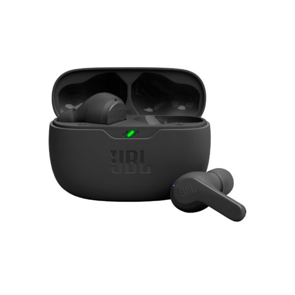 Audífonos Inalámbrico JBL Vibe Beam | JBLVBEAMBLKAM - 201374