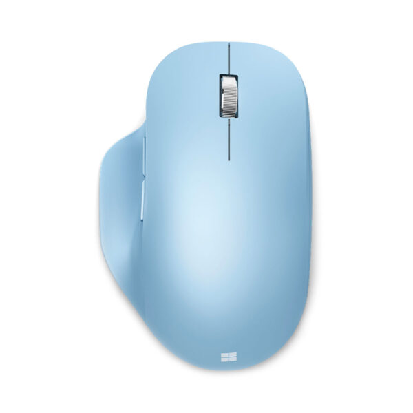 Mouse inalámbrico ergonomico Microsoft color pastel blue | 222-00050 / ID016MSR26 - 920088