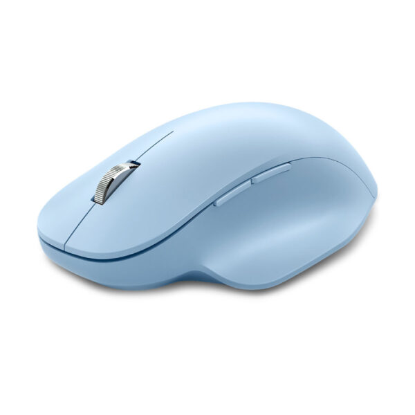 Mouse inalámbrico ergonomico Microsoft color pastel blue | 222-00050 / ID016MSR26 - 920088 - Imagen 2