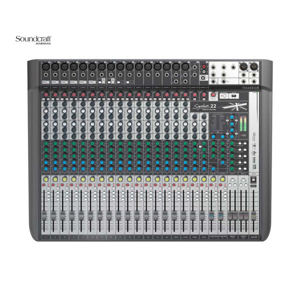 Consola Análoga 16 Canales con USB Multitrack SIGNATURE | 22MTK - 724334