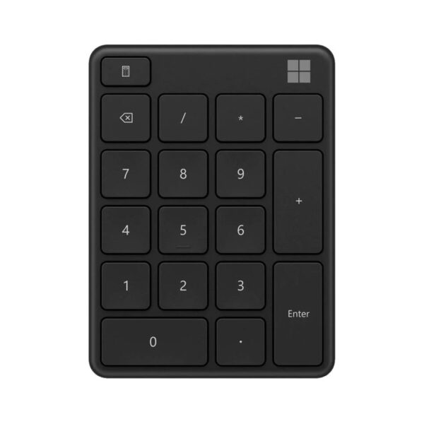 Teclado numero Microsoft bluetooth de bateria color negro | 23O-00015 / ID016MSR32 - 920094