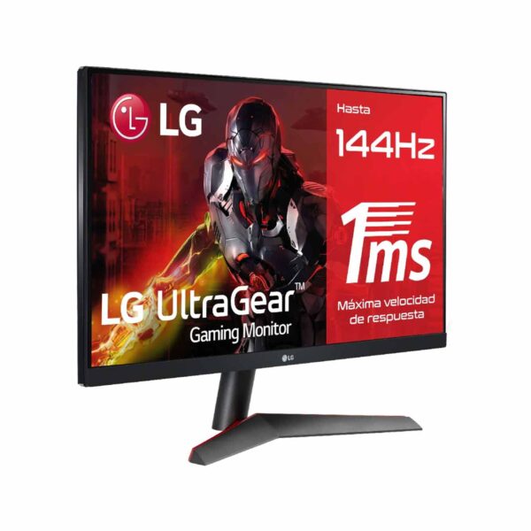 Monitor Gaming LG UltraGear | 24" tecnología AMD FreeSync | 24GN600 - 919925 - Imagen 4