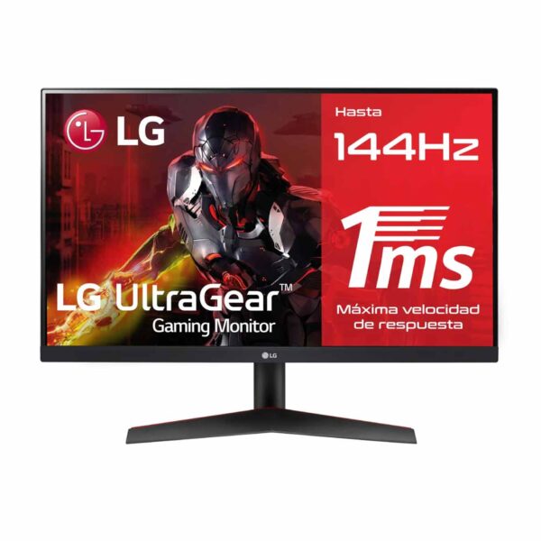 Monitor Gaming LG UltraGear | 24" tecnología AMD FreeSync | 24GN600 - 919925