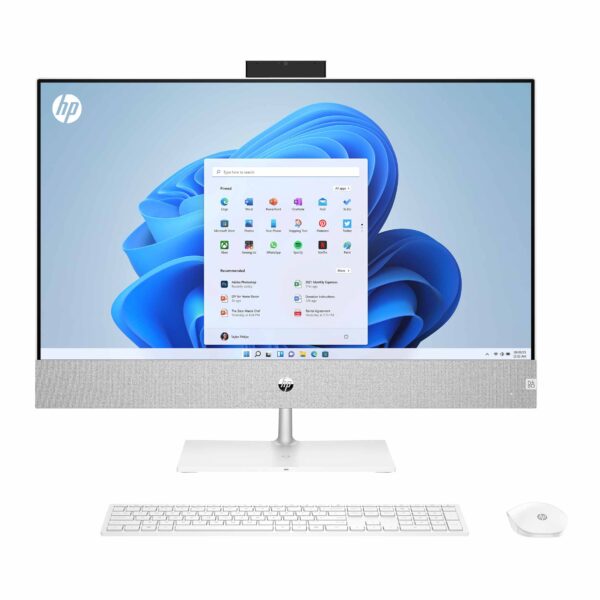 Computadora de Escritorio HP | All In One Pavilion R7-5700U 16Gb 1Tb+512Gb W11h | 27-CA0005LA - 917057