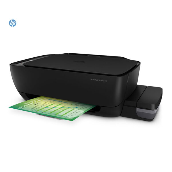 Impresora Multifuncional HP Ink Tank 415 | Color Negro | 415 - 916945