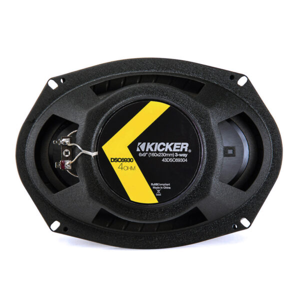 Bocinas Kicker | DSD 6x9" 3 vías, 360 watts | 43DSC69304 - 819296 - Imagen 2