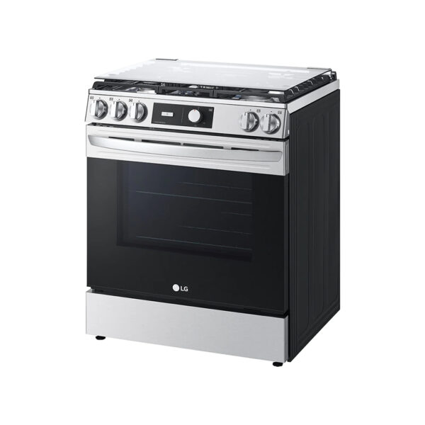 Combo Estufa a Gas LG 30" + Refrigeradora LG De 22 Cu.ft | LRGL5843S/LS66SXSC-  981894/981753 - Imagen 6