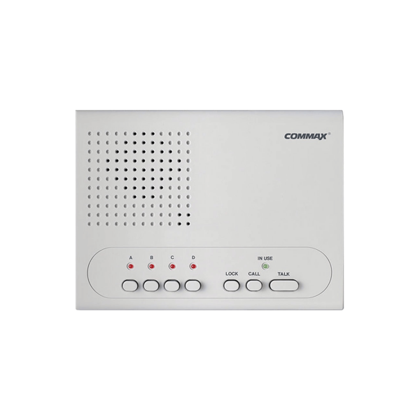 Intercomunicador 4 Estaciones Inalámbrico Commax | WI-4C - 530039