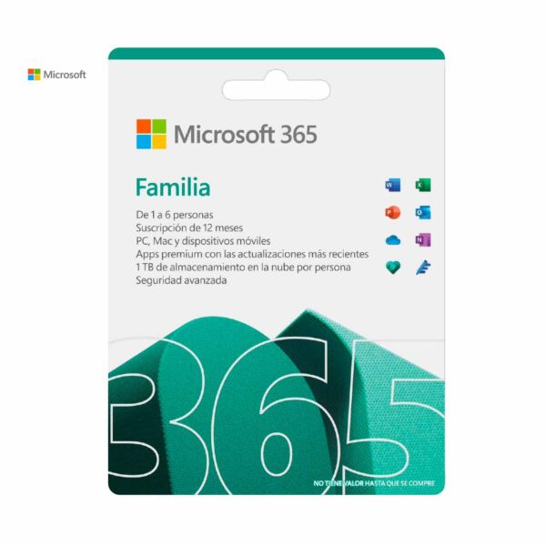 Microsoft 365 Familiar | 6GQ-00088 - 917970