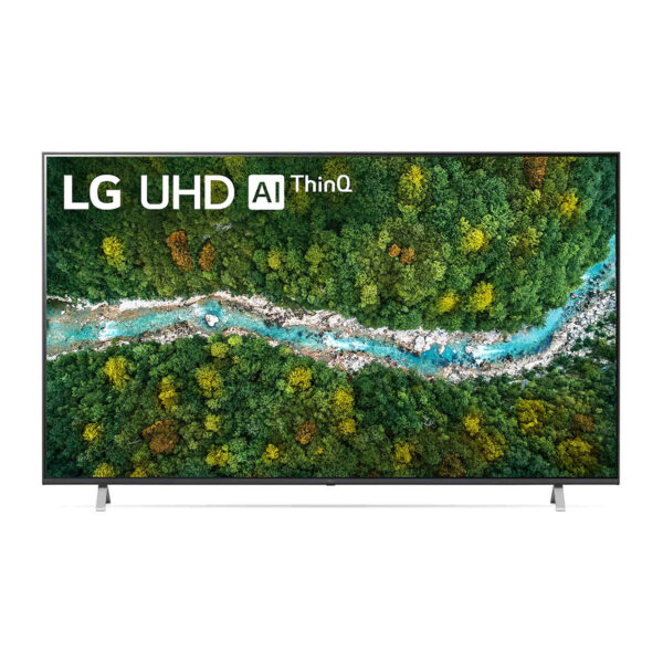 Televisor LG UHD AI ThinQ de 70" UP77 4K Smart TV | 70UP7750PSB - 956942