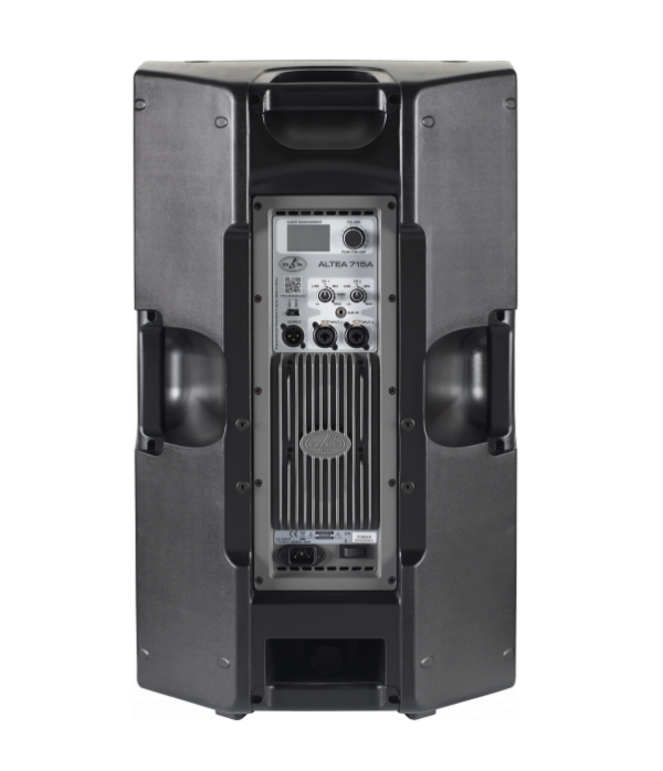 Sistema Activo DAS Audio | Amplificador Clase D 1500Wpico | Color Negro | ALTEA-715A - 724632 - Imagen 2