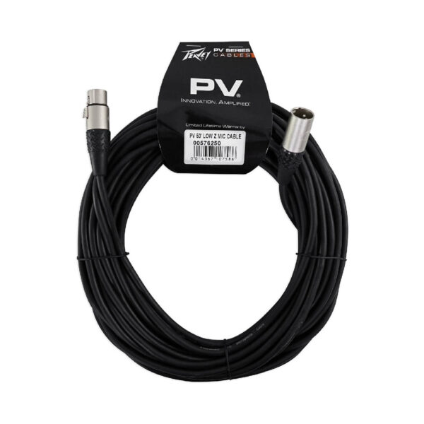 Cable Xlr Para Micrófono De Macho A Hembra De 15M  | PV 50 - 72576250