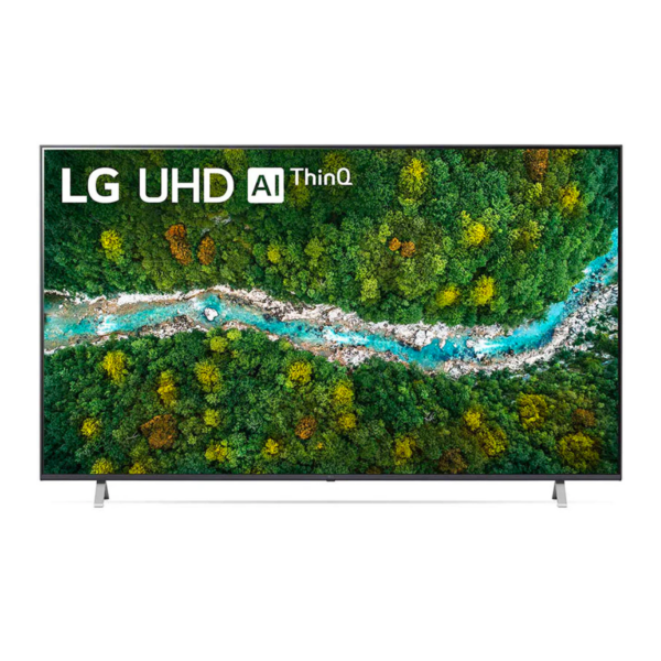 Televisor LG de 75" | Smart TV 4K UHD | 75UP7760PSB - 957142