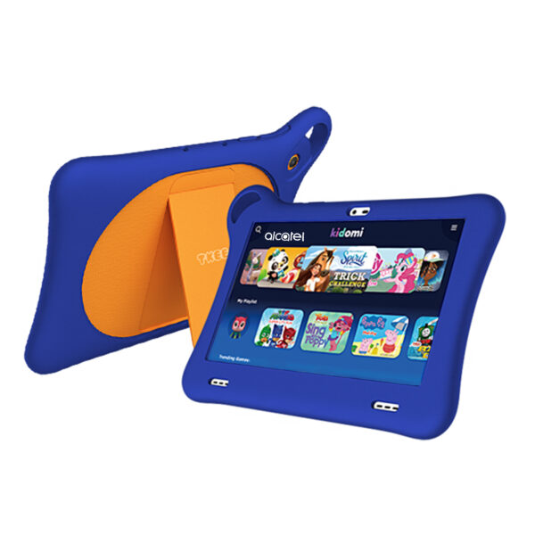 Tablet Alcatel 7" kids | 16 Gb wifi, color naranja y azul | 8052-2AOFUS4 - 201004