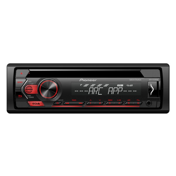 Reproductor CD/MP3/WMA/USB Pioneer | DEH-S1250UB - 819888 - Imagen 2