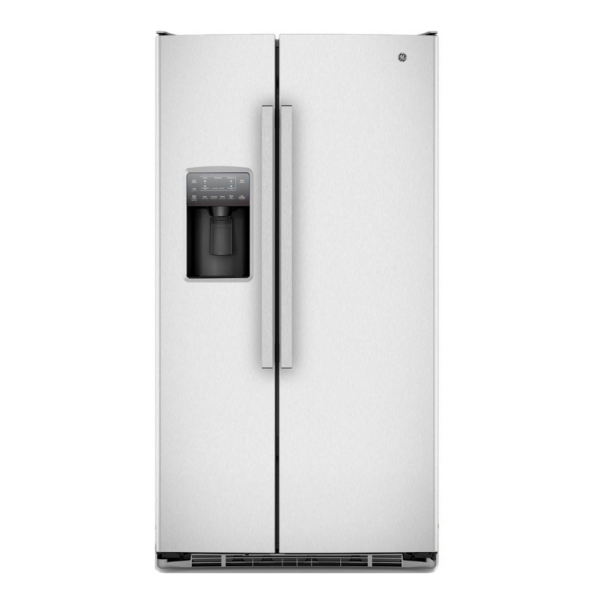 Refrigeradora General Electric Side By Side De 26 ft³ | GNM26AETFSS - 981923