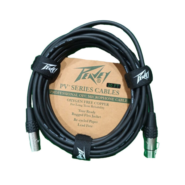 Cable De XLR M a XLR H De 20 Pies LOW Z MIC | PV 20 - 72576230