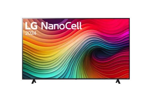 Televisor LG De 86" NanoCell | 4K UHD | Smart Tv 2024 | 86NANO80TSA