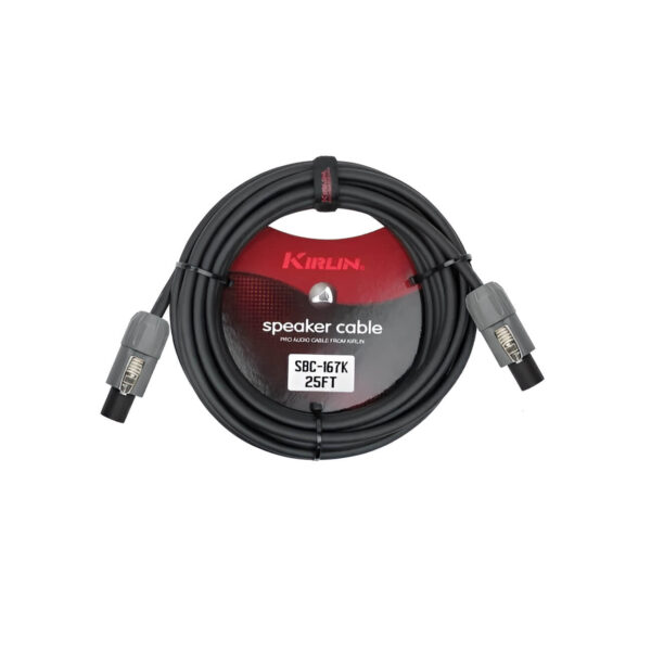 Cable Speakon A Speakon 4 Polos 16 AWG | SBC167K-10MBK - 884221 - Imagen 3