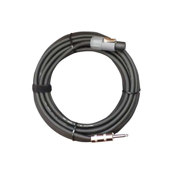 Cable Speakon A Plug 1/4 Mono 10M 16 AWG | SBCV165K-10MBK - 884223 - Imagen 2