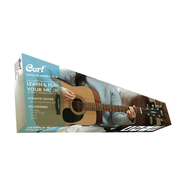 Cort Pack de Guitarra Acústica | CAP-810 OP - 886573 - Imagen 3