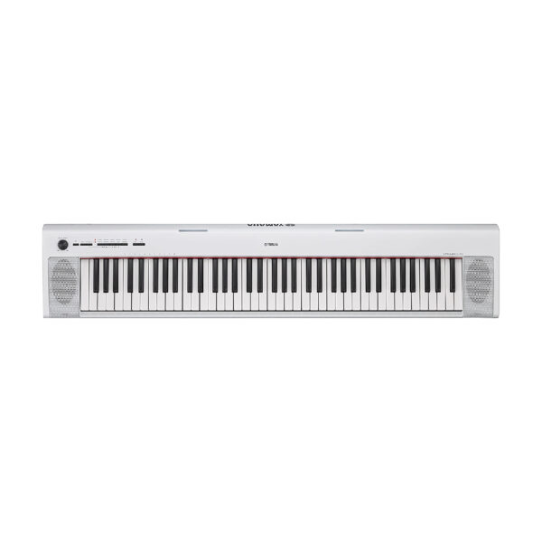 Piano digital portátil de 76 teclas color blanco | NP-32WH - 889105