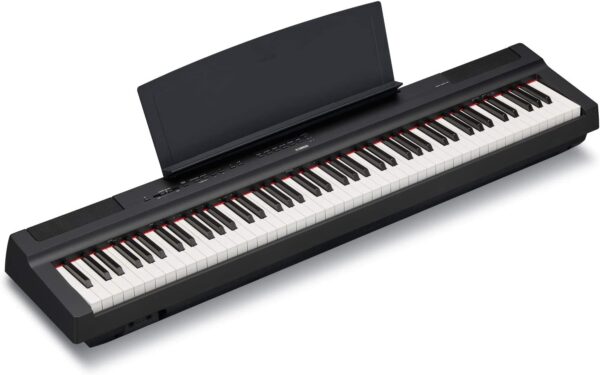 Piano Digital Yamaha | Color Negro | 88 Teclas | P-125B - 889106 - Imagen 2