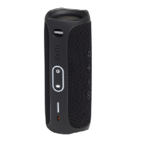 Bocina Portátil JBL FLIP 5 | Color Negro | IPX7 | Bluetooth | JBLFLIP5BLKAM - 916916 - Imagen 4