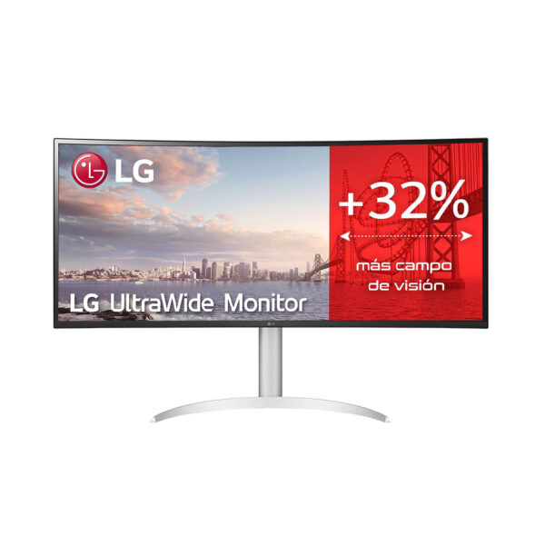 Monitor LG de 34" IPS Full HD Ultra Wide, con HDR10 | 34WQ650-W - 917063