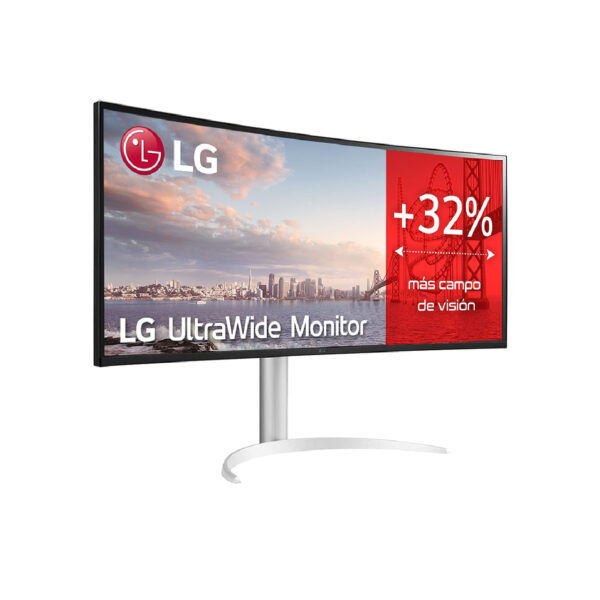 Monitor LG de 34" IPS Full HD Ultra Wide, con HDR10 | 34WQ650-W - 917063 - Imagen 2