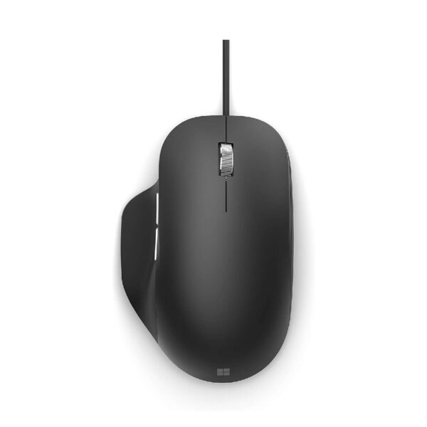 Mouse Ergonómico Microsoft Usb Negro | RJG-00001 - 918888